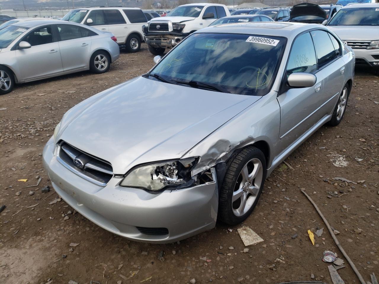 Photo 2 from auction – 2007 SUBARU LEGACY 2.5 with VIN 4S3BL616877206125