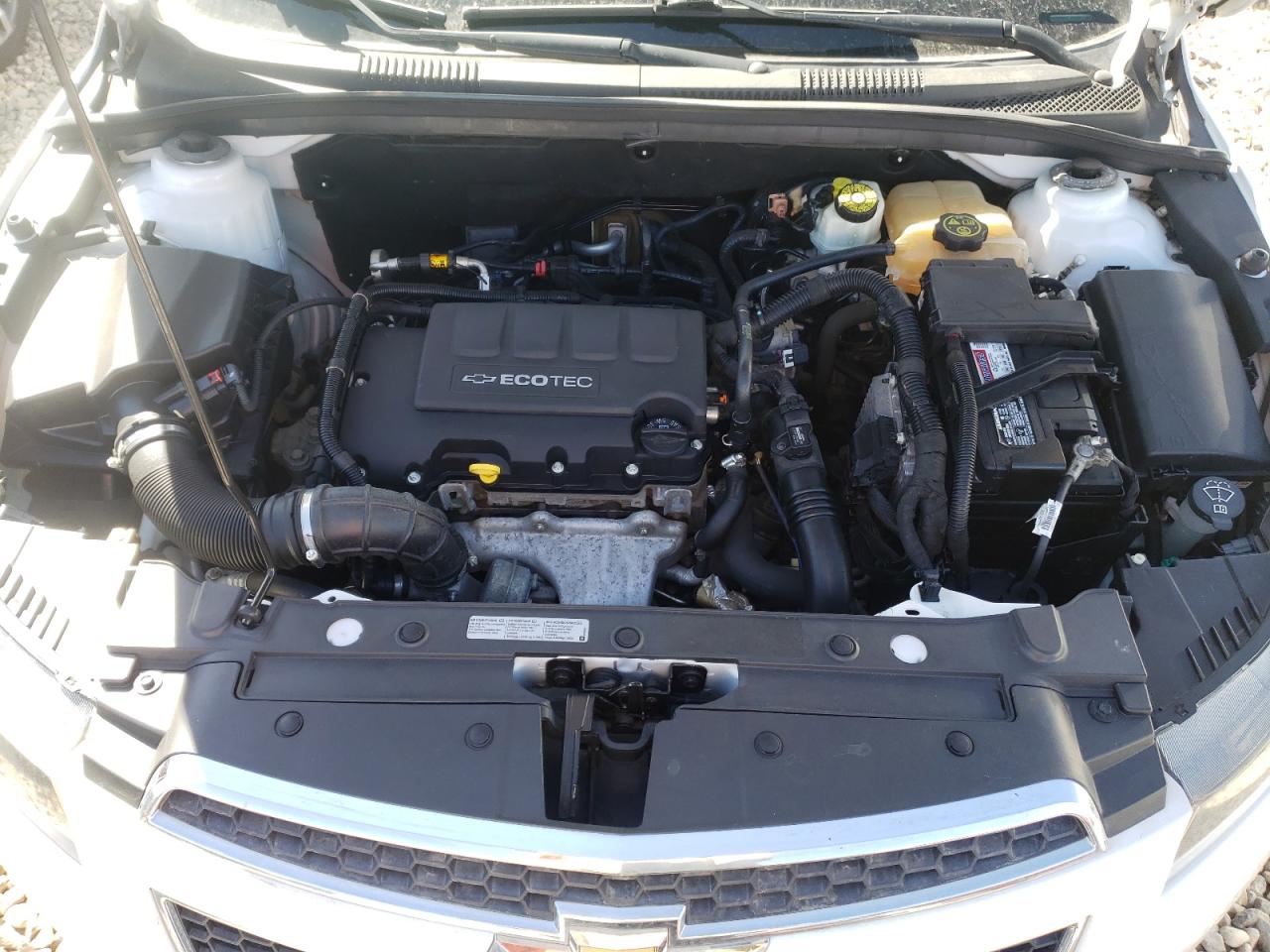Photo 7 from auction – 2012 CHEVROLET CRUZE LT with VIN 1G1PF5SC7C7369735
