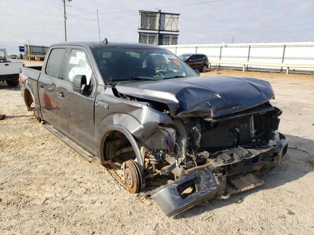 Photo 1 from auction – 2020 FORD F150 SUPER with VIN 1FTEW1EP7LFA92029