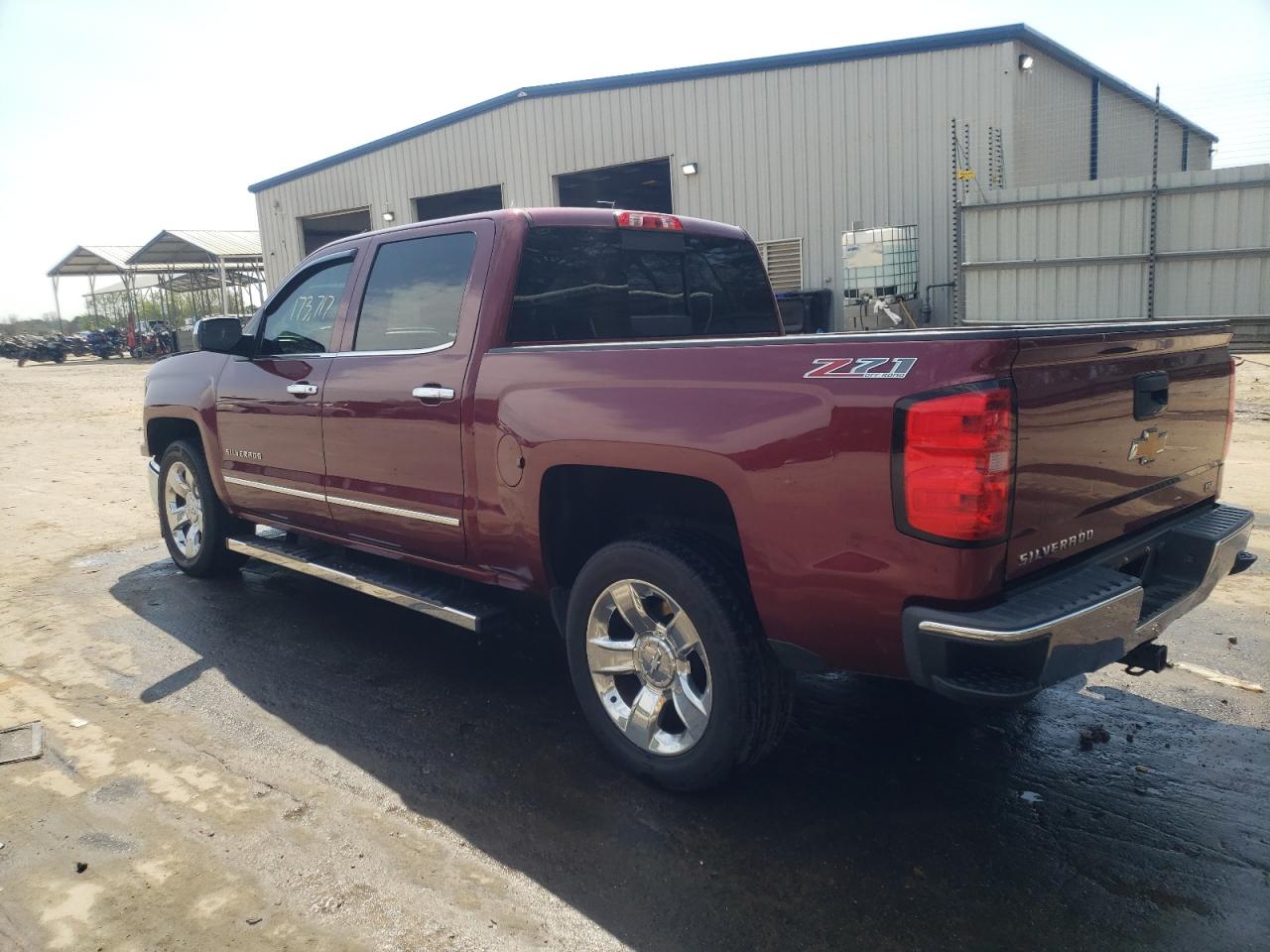 Photo 3 from auction – 2015 CHEVROLET SILVERADO with VIN 3GCUKSEC2FG266120