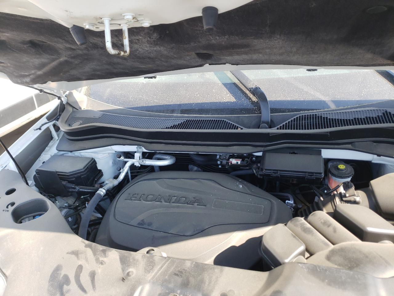 Photo 7 from auction – 2021 HONDA PILOT TOUR with VIN 5FNYF6H66MB027255