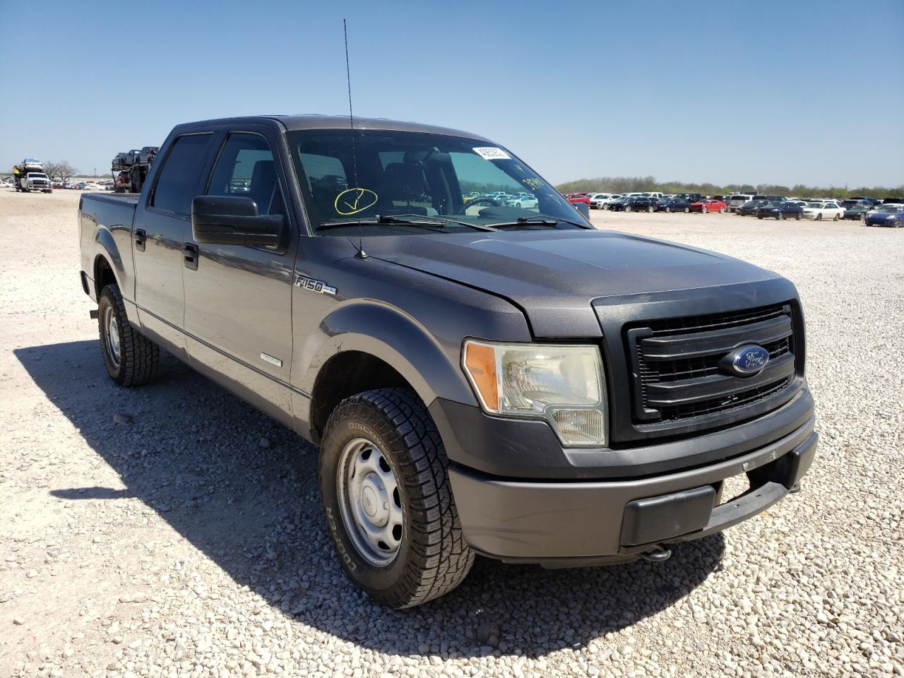 Photo 1 from auction – 2013 FORD F150 SUPER with VIN 1FTFW1ET2DKF05615