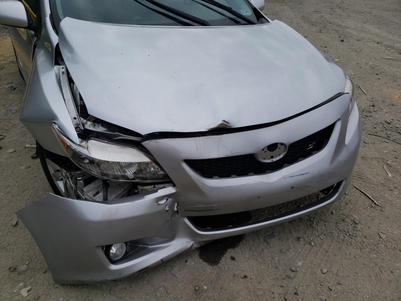 Photo 9 from auction – 2010 TOYOTA COROLLA BA with VIN 1NXBU4EE2AZ353564