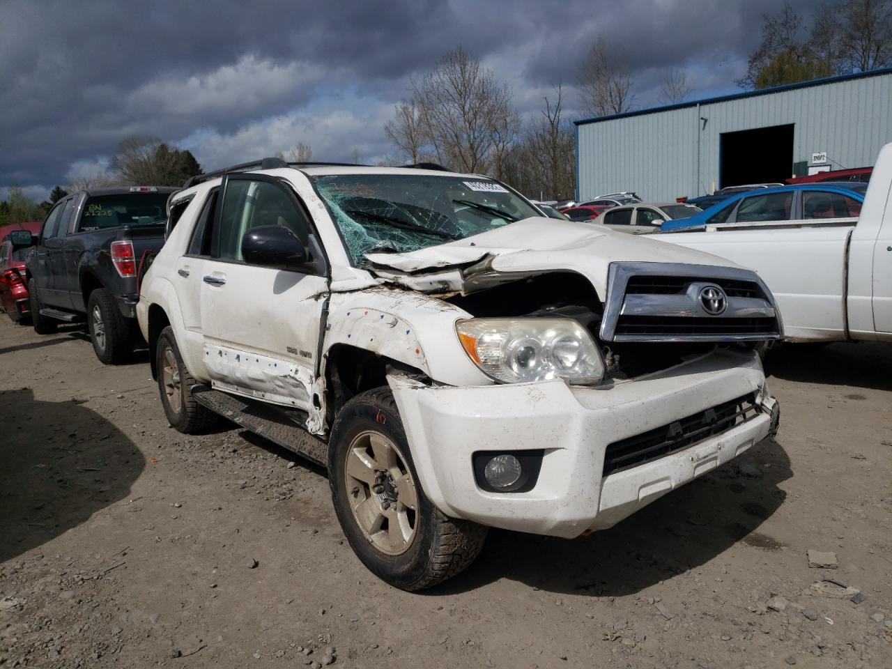 TOYOTA 4RUNNER SR 2007 with VIN JTEBU14R478086559 - Photo from auction