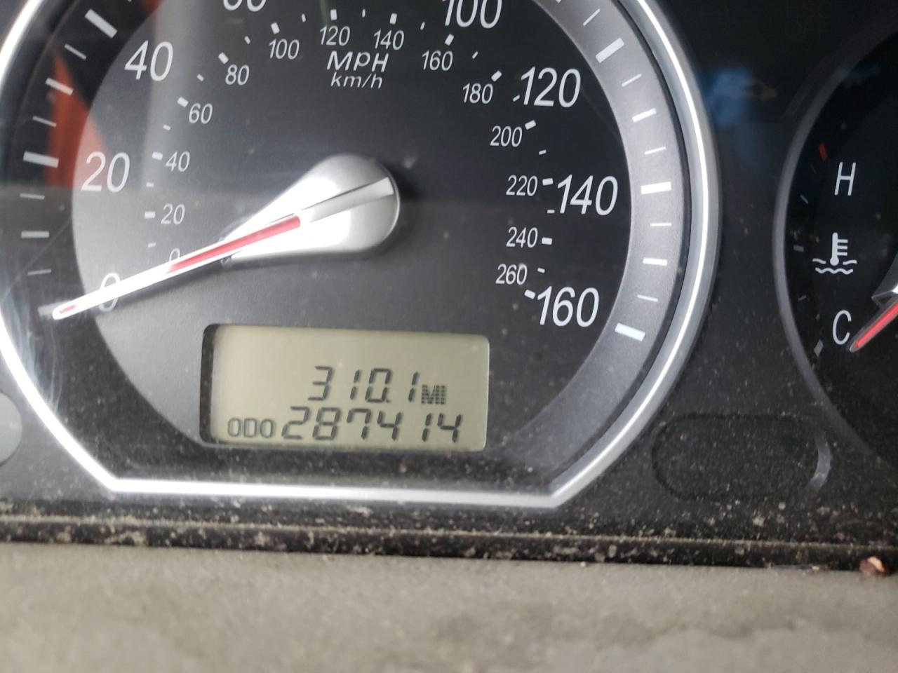 Photo 8 from auction – 2006 HYUNDAI SONATA GLS with VIN 5NPEU46F46H060887