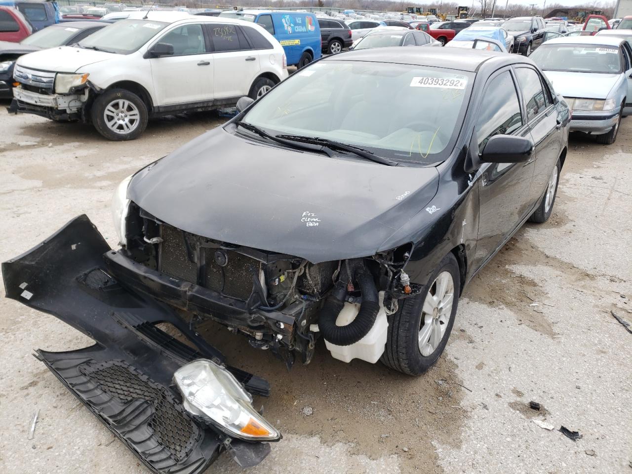 Photo 2 from auction – 2010 TOYOTA COROLLA BA with VIN JTDBU4EE8AJ087697