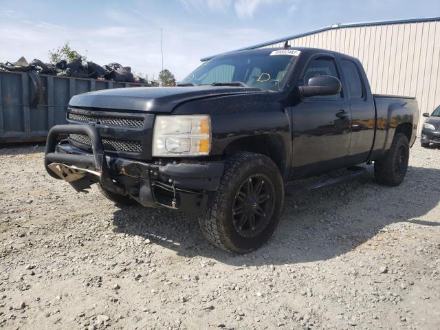 Photo 2 from auction – 2010 CHEVROLET SILVERADO with VIN 1GCSKTE31AZ282637