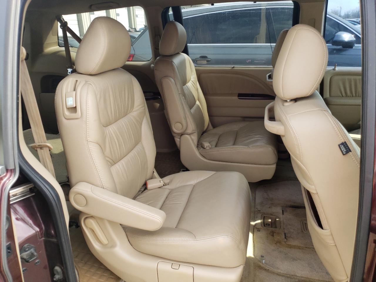 Photo 6 from auction – 2007 HONDA ODYSSEY TO with VIN 5FNRL38867B012272