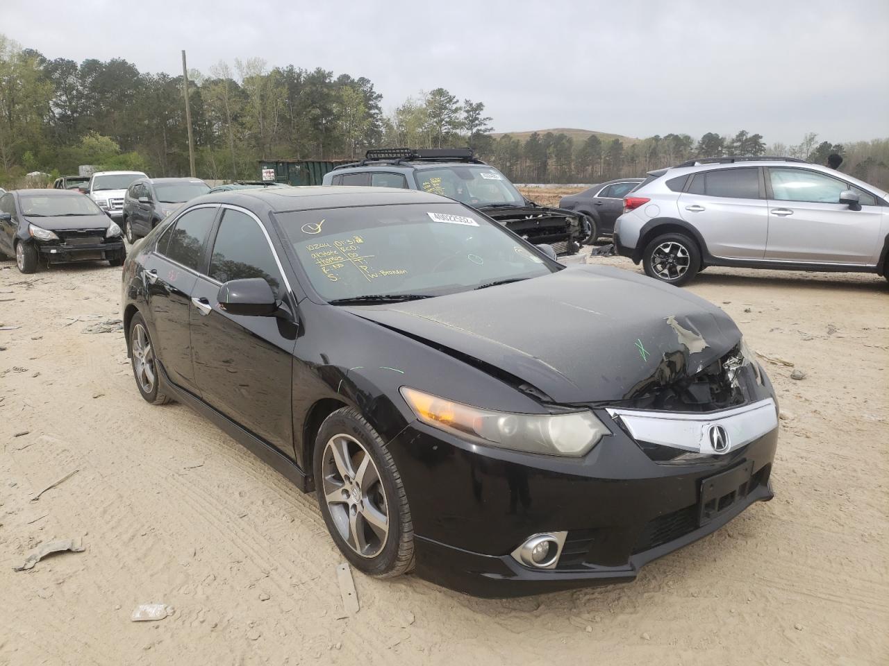 ACURA TSX SE 2012 with VIN JH4CU2F83CC009772 - Photo from auction