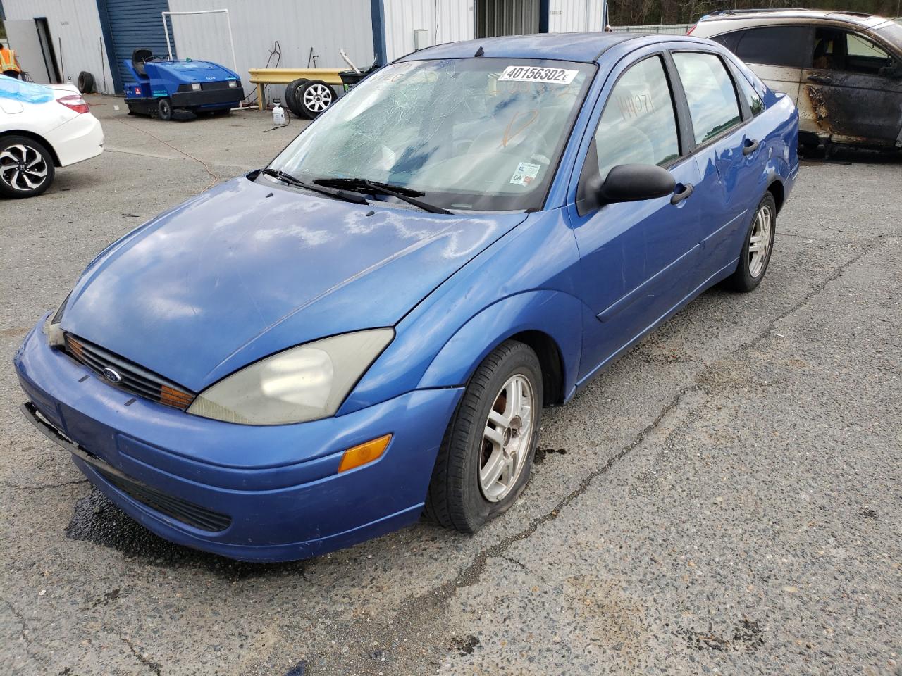Photo 2 from auction – 2003 FORD FOCUS SE with VIN 1FAHP34P23W200392