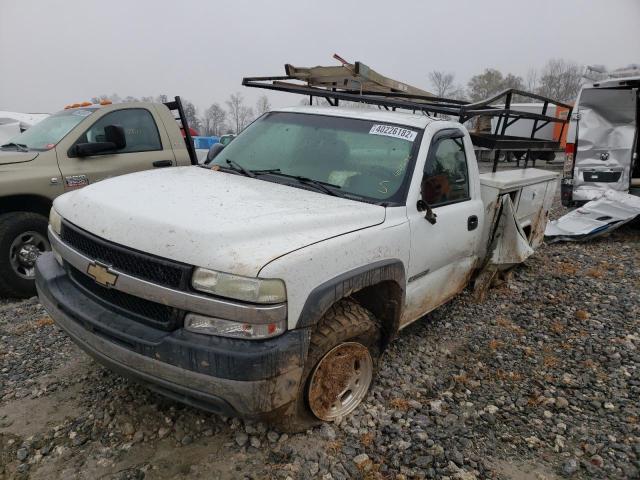 Photo 5 from auction – 2002 CHEVROLET SILVERADO with VIN 1GBHC24U12E298670