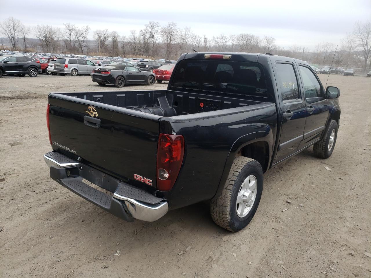 Photo 4 from auction – 2008 GMC CANYON with VIN 1GTDT13E488135260