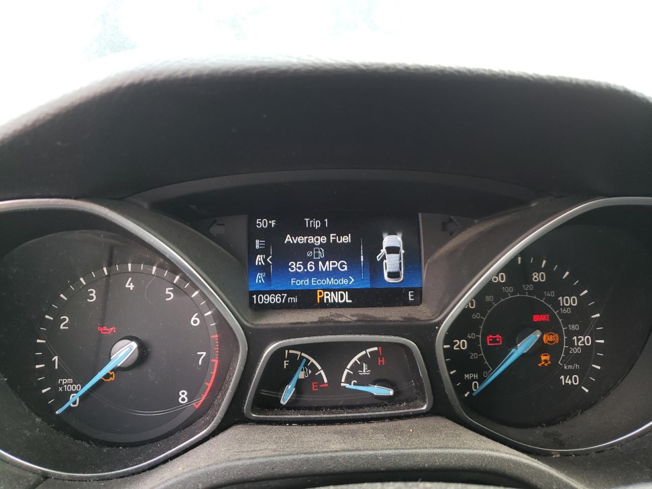 Photo 8 from auction – 2017 FORD FOCUS SE with VIN 1FADP3K23HL215689