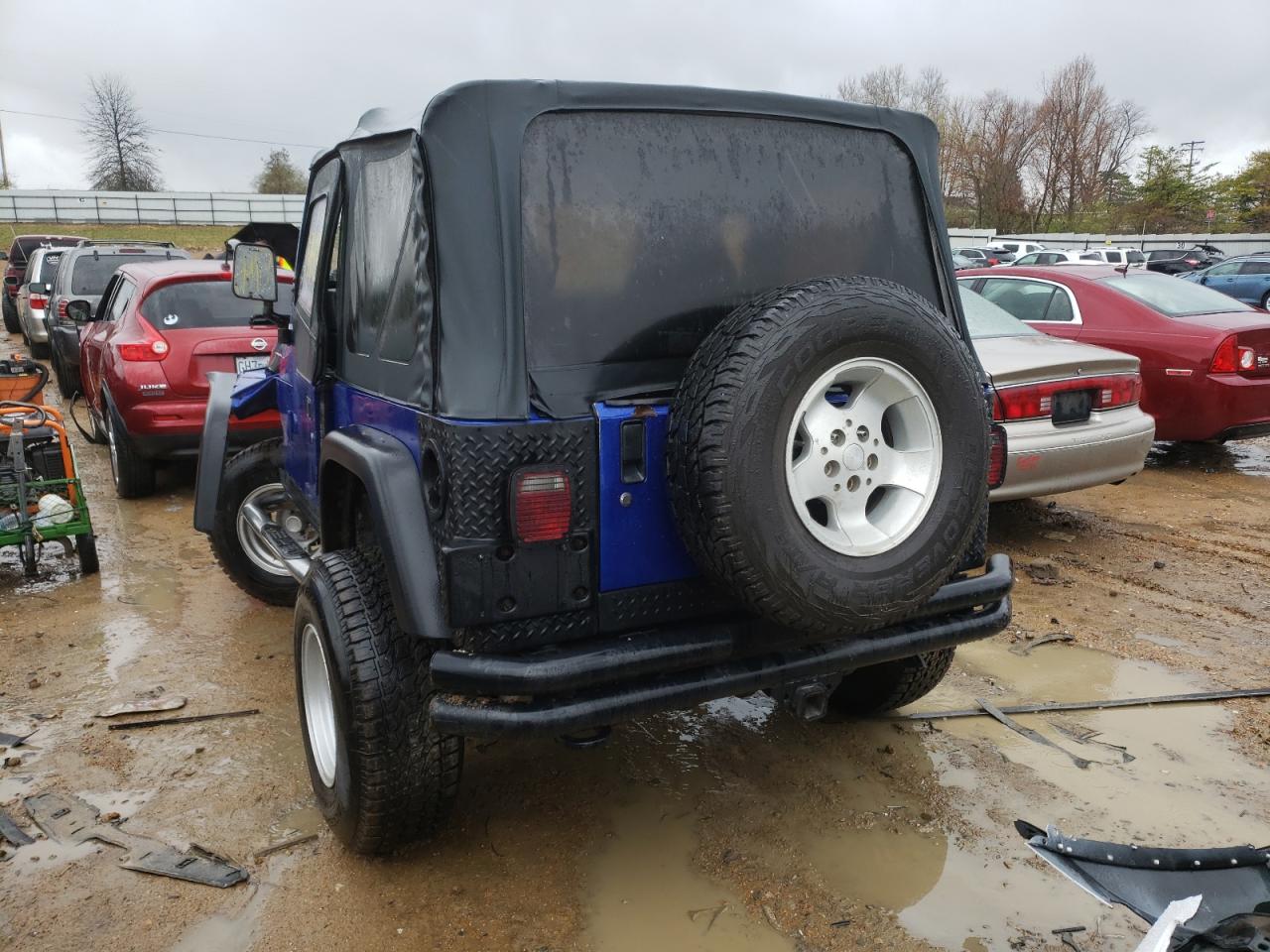 Photo 3 from auction – 2003 JEEP WRANGLER / with VIN 1J4FA29123P309974