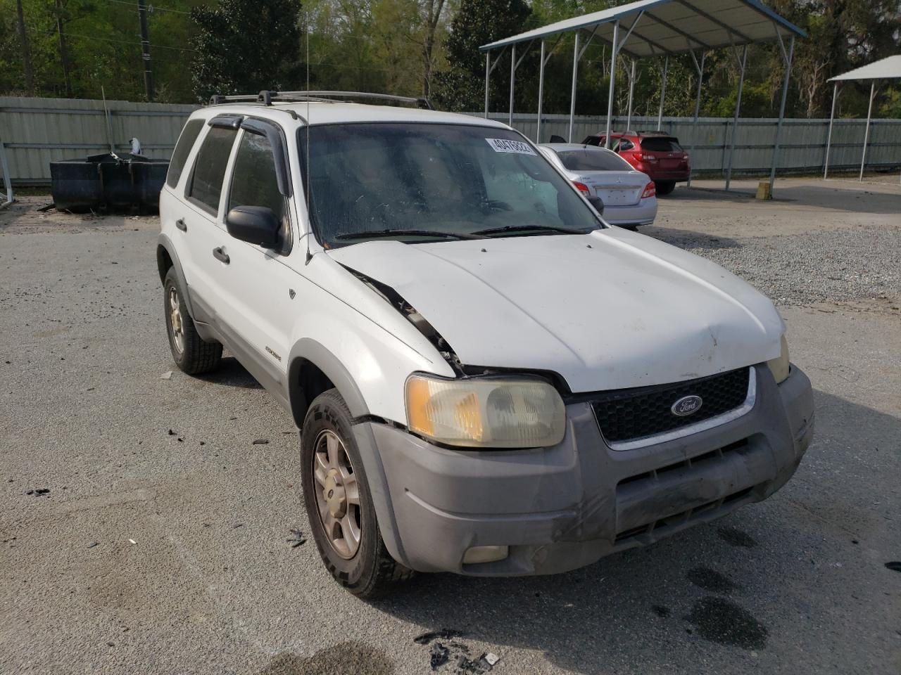 FORD ESCAPE XLT 2001 with VIN 1FMYU03101KE79856 - Photo from auction