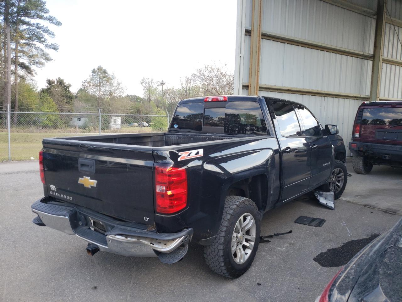 Photo 4 from auction – 2014 CHEVROLET SILVERADO with VIN 3GCPCREC9EG133579
