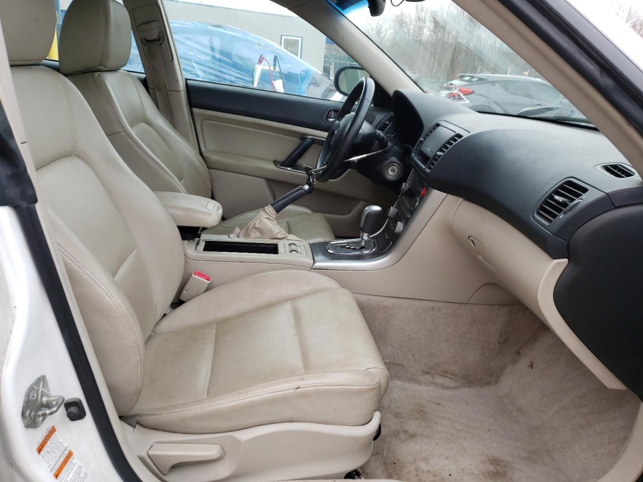 Photo 5 from auction – 2006 SUBARU LEGACY 2.5 with VIN 4S3BL626167200034