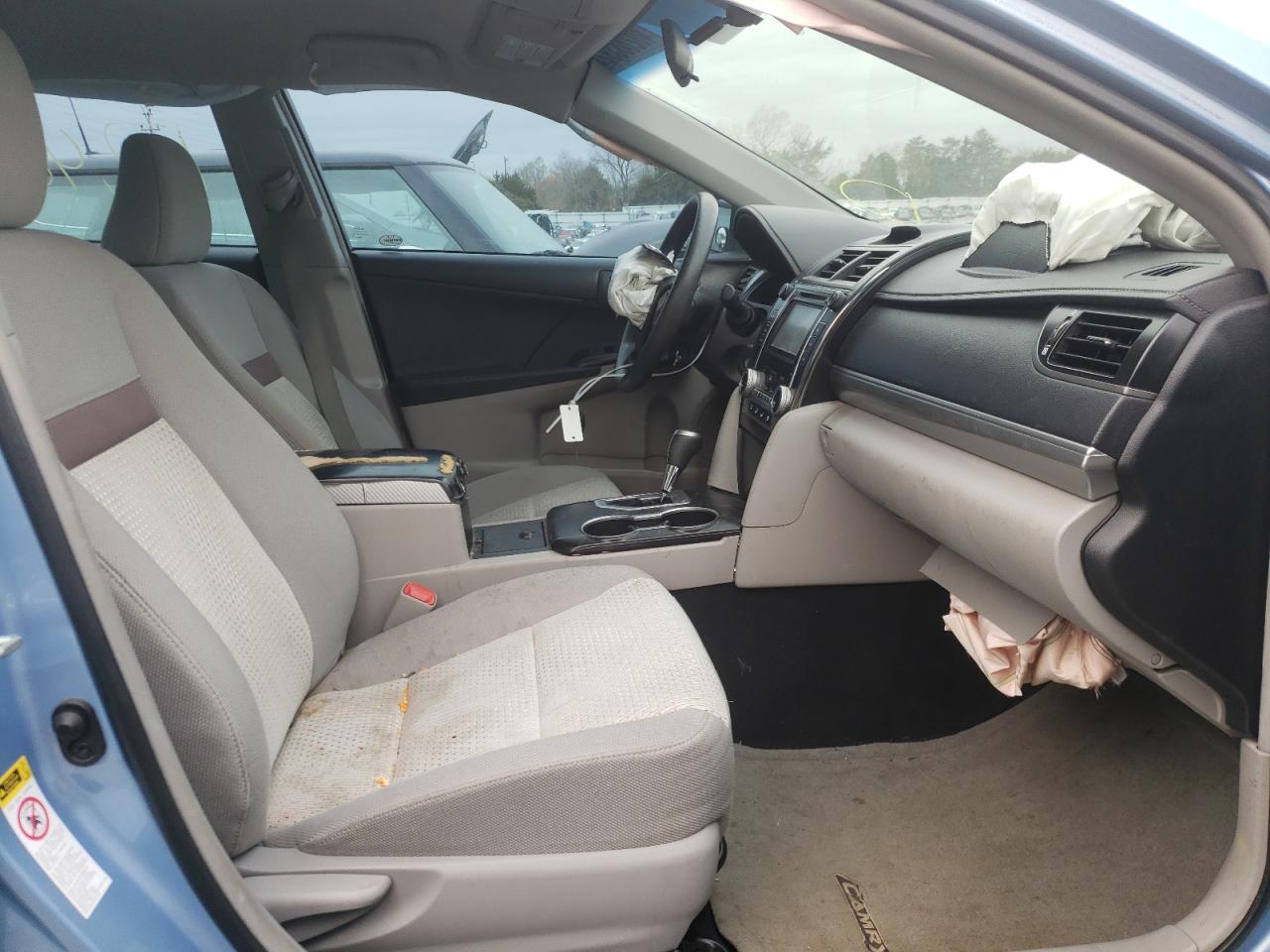 Photo 5 from auction – 2012 TOYOTA CAMRY BASE with VIN 4T1BF1FK4CU500435