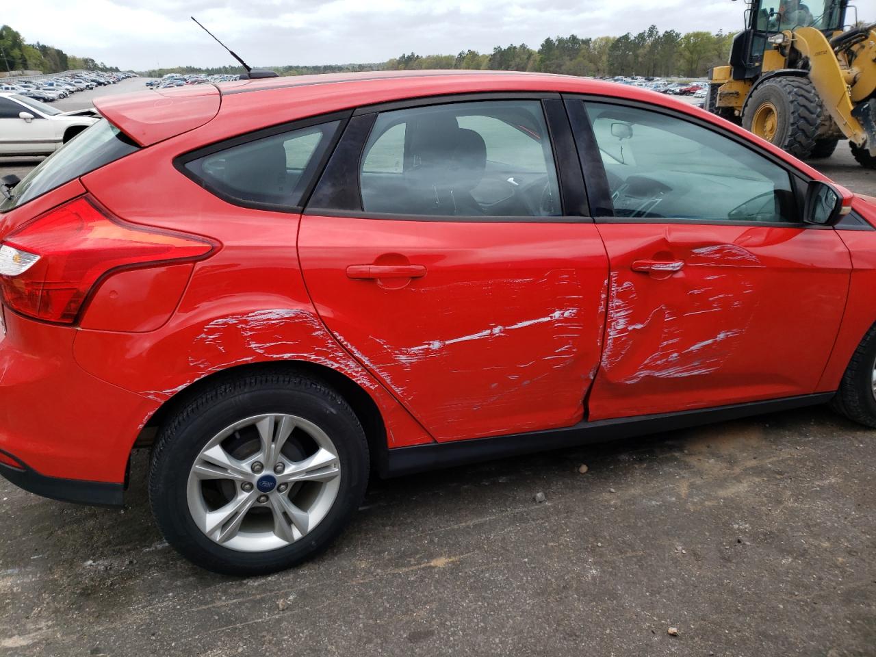 Photo 9 from auction – 2013 FORD FOCUS SE with VIN 1FADP3K25DL161614