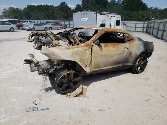 Photo 2 from auction – 2014 CHEVROLET CAMARO SS with VIN 2G1FJ1EJ3E9321406