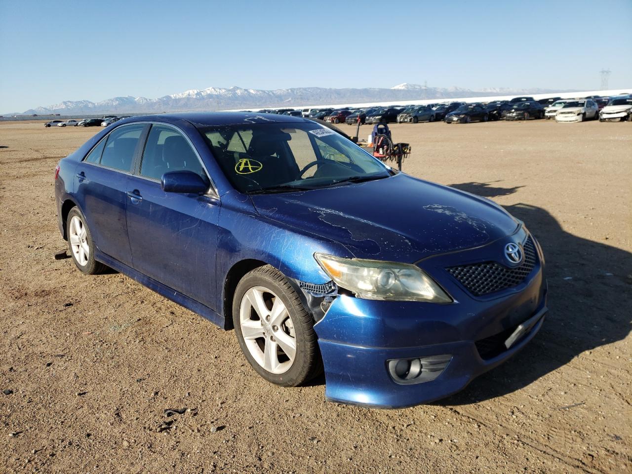 TOYOTA CAMRY BASE 2010 with VIN 4T1BF3EKXAU543865 - Photo from auction