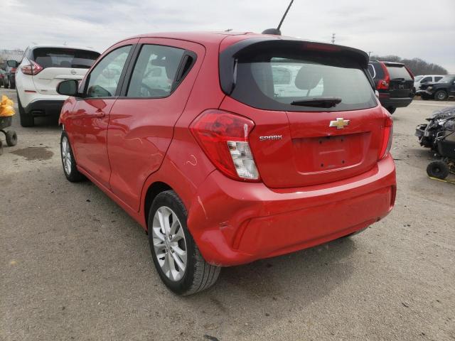 Photo 3 from auction – 2019 CHEVROLET SPARK 1LT with VIN KL8CD6SA4KC815564