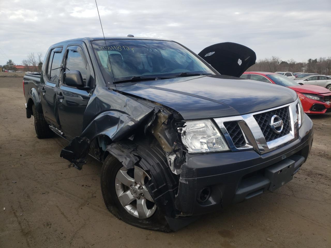 NISSAN FRONTIER S 2012 with VIN 1N6AD0EV1CC471197 - Photo from auction