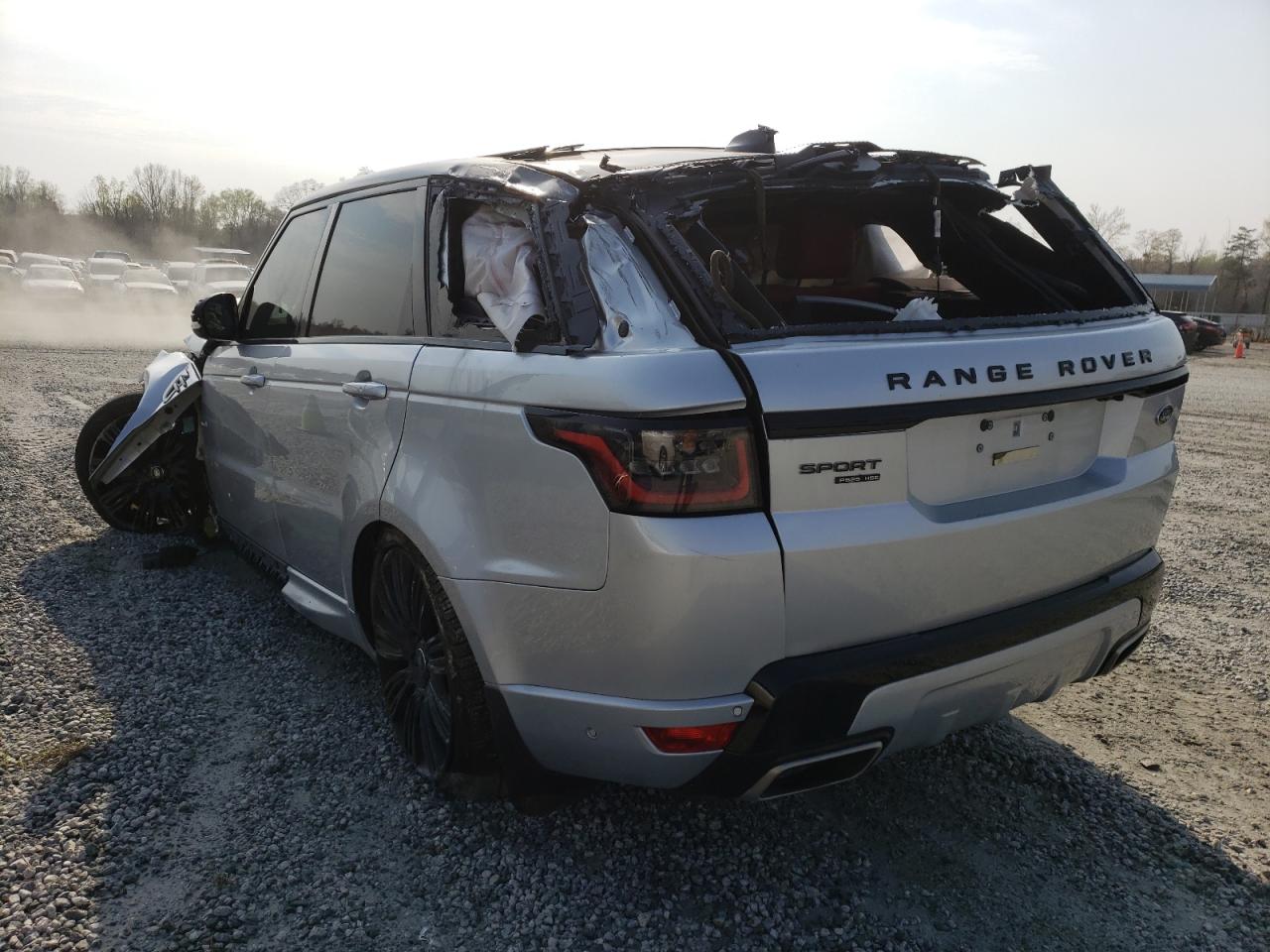 Photo 3 from auction – 2020 LAND ROVER RANGE ROVE with VIN SALWR2SE4LA712829