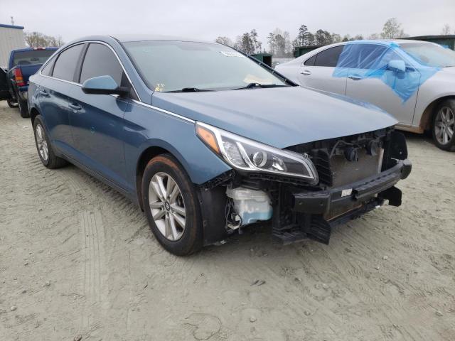 Photo 1 from auction – 2015 HYUNDAI SONATA SE with VIN 5NPE24AF9FH223272