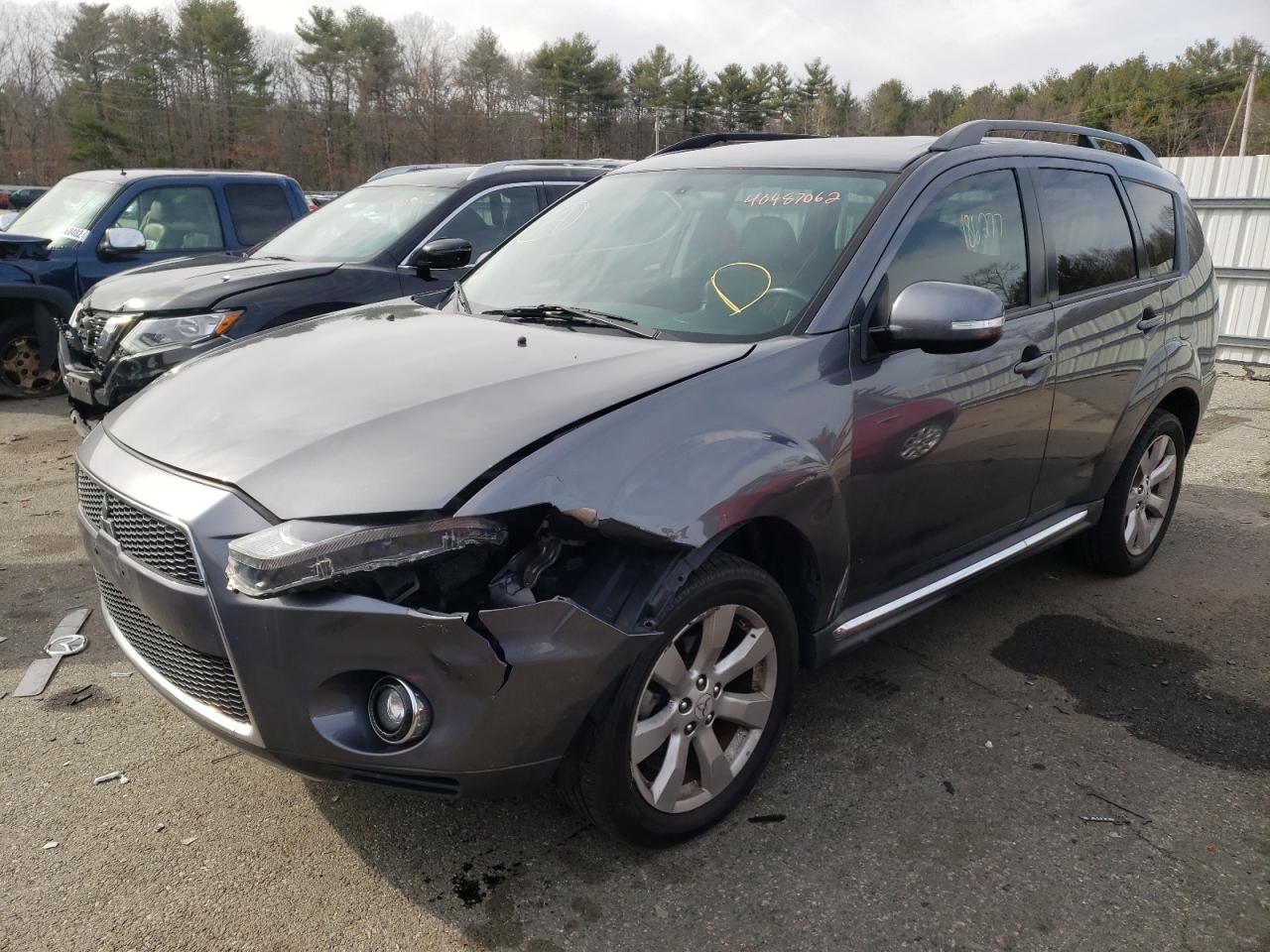 Photo 2 from auction – 2010 MITSUBISHI OUTLANDER with VIN JA4JT4AX0AZ003339