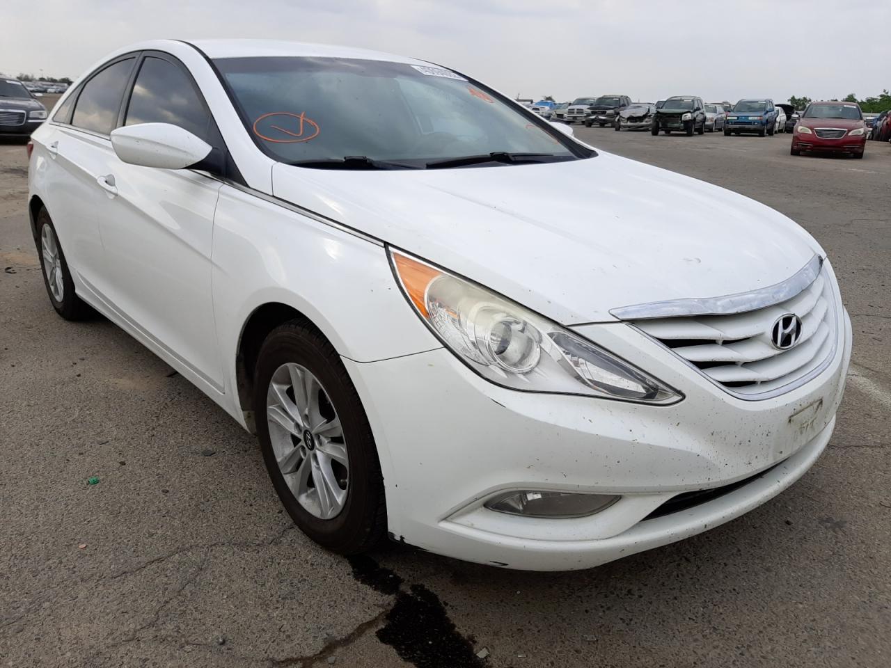 HYUNDAI SONATA GLS 2013 with VIN 5NPEB4AC6DH511771 - Photo from auction