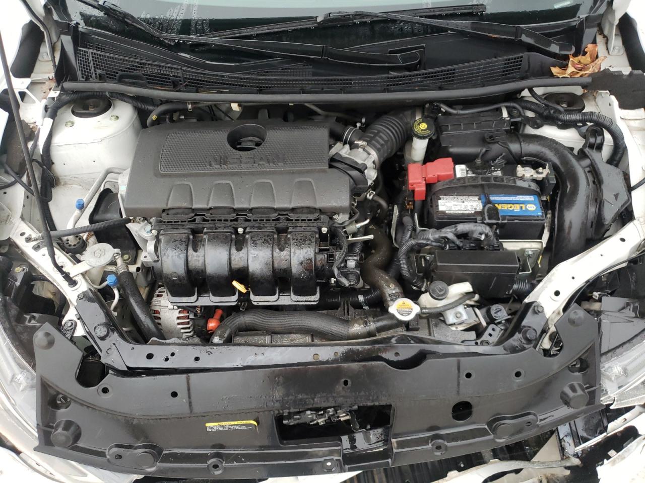 Photo 7 from auction – 2016 NISSAN SENTRA S with VIN 3N1AB7AP1GL669946