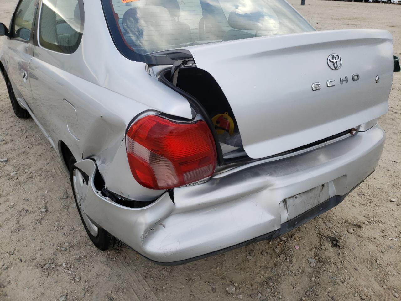 Photo 9 from auction – 2002 TOYOTA ECHO with VIN JTDAT123920247397