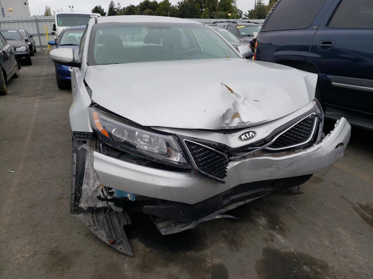 Photo 9 from auction – 2014 KIA OPTIMA LX with VIN 5XXGM4A75EG328266