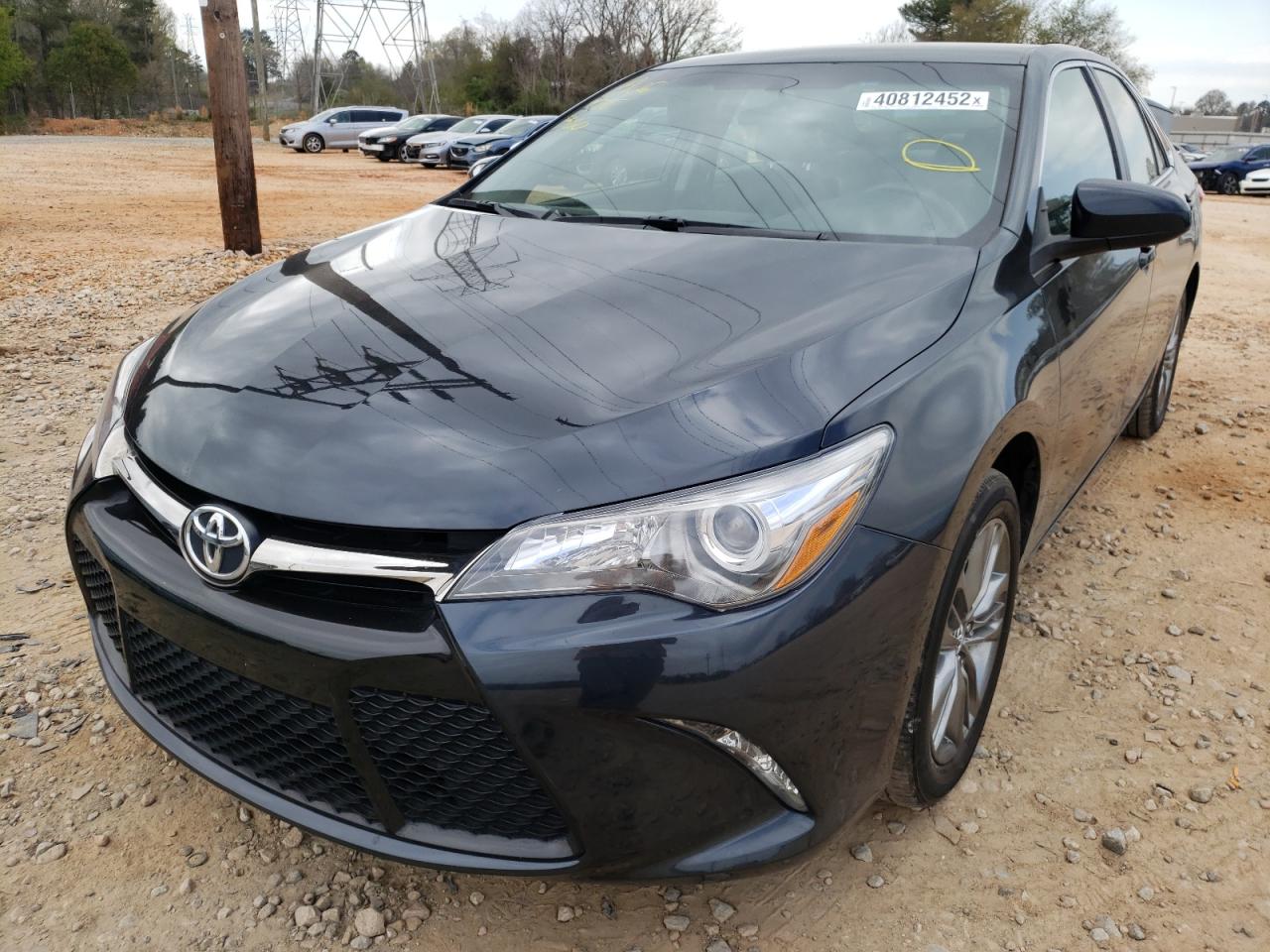 Photo 2 from auction – 2017 TOYOTA CAMRY LE with VIN 4T1BF1FKXHU403456