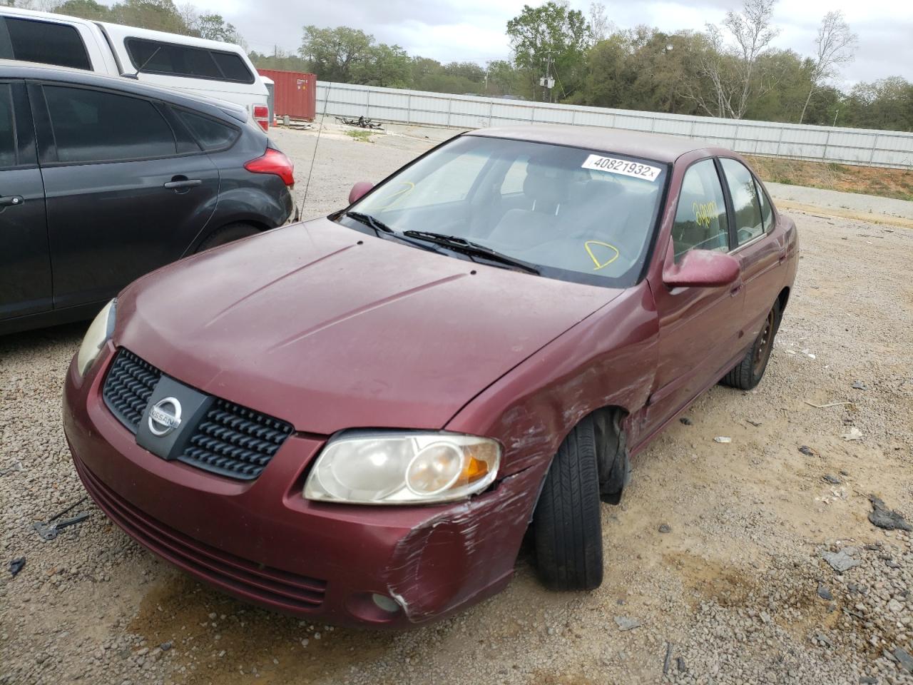 Photo 2 from auction – 2004 NISSAN SENTRA 1.8 with VIN 3N1CB51D34L844969
