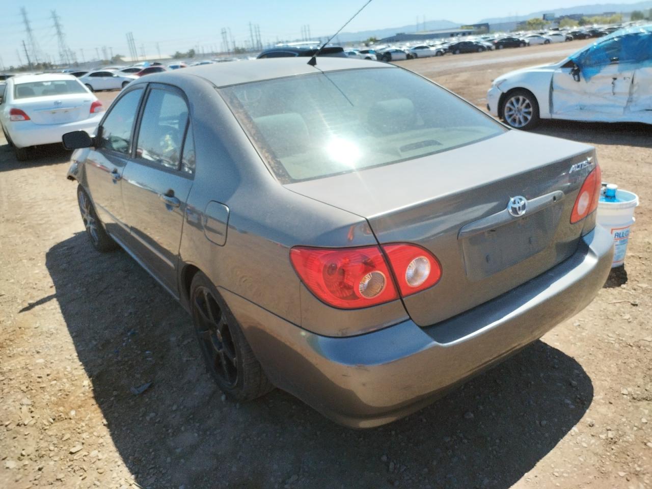 صورة رقم 3 من المزاد - 2008 TOYOTA COROLLA CE مع VIN 2T1BR32E28C909237