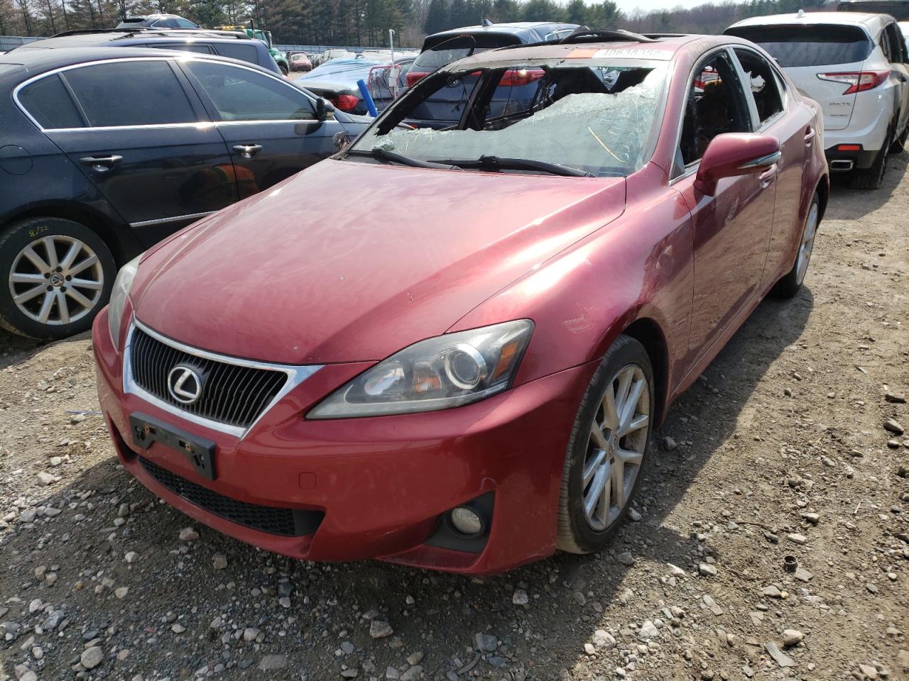 Photo 2 from auction – 2012 LEXUS IS 250 with VIN JTHCF5C24C5060505
