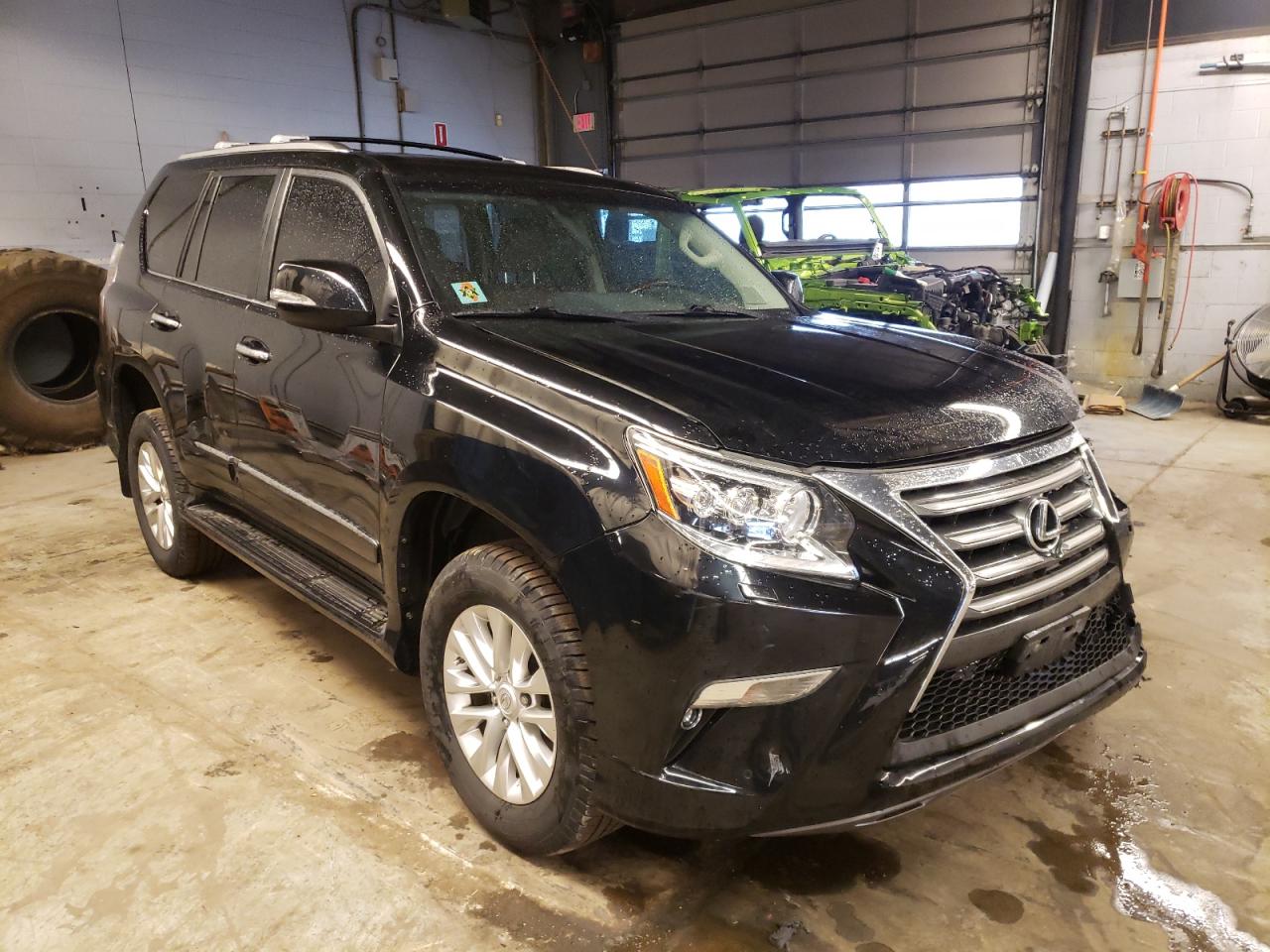 LEXUS GX 460 2015 with VIN JTJBM7FX2F5119686 - Photo from auction