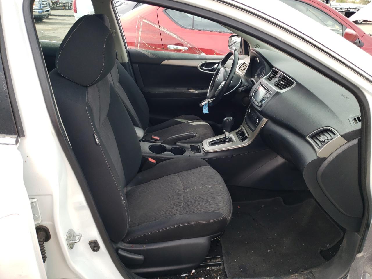 Photo 5 from auction – 2015 NISSAN SENTRA S with VIN 3N1AB7AP1FY270861