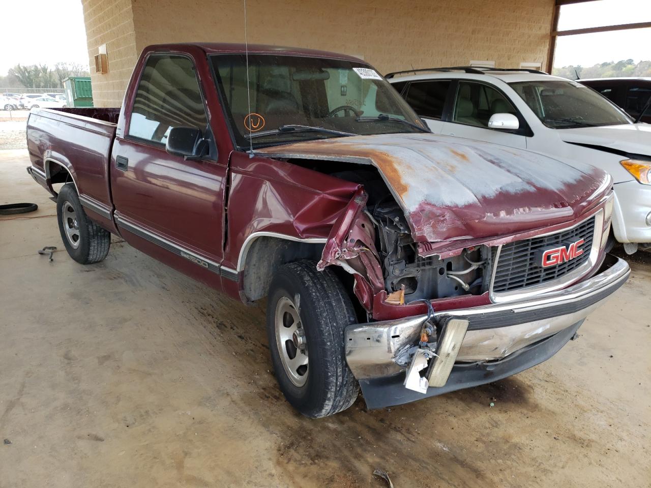 GMC SIERRA C15 1995 with VIN 1GTEC14H5SZ556046 - Photo from auction