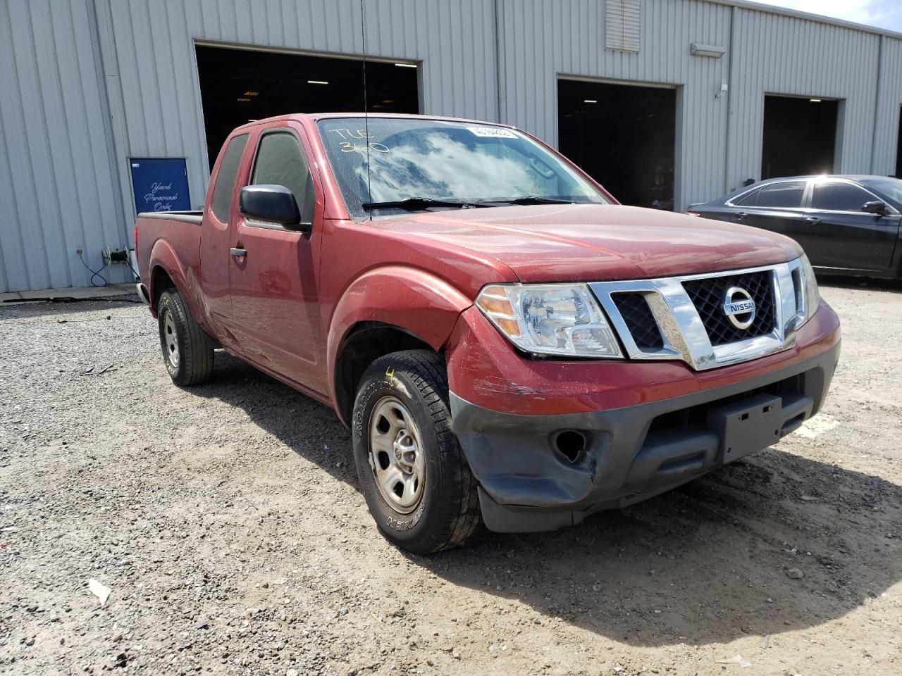 NISSAN FRONTIER S 2014 with VIN 1N6BD0CT7EN726237 - Photo from auction