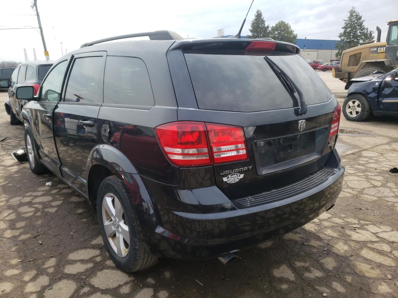 Photo 3 from auction – 2010 DODGE JOURNEY SX with VIN 3D4PG5FV5AT229484