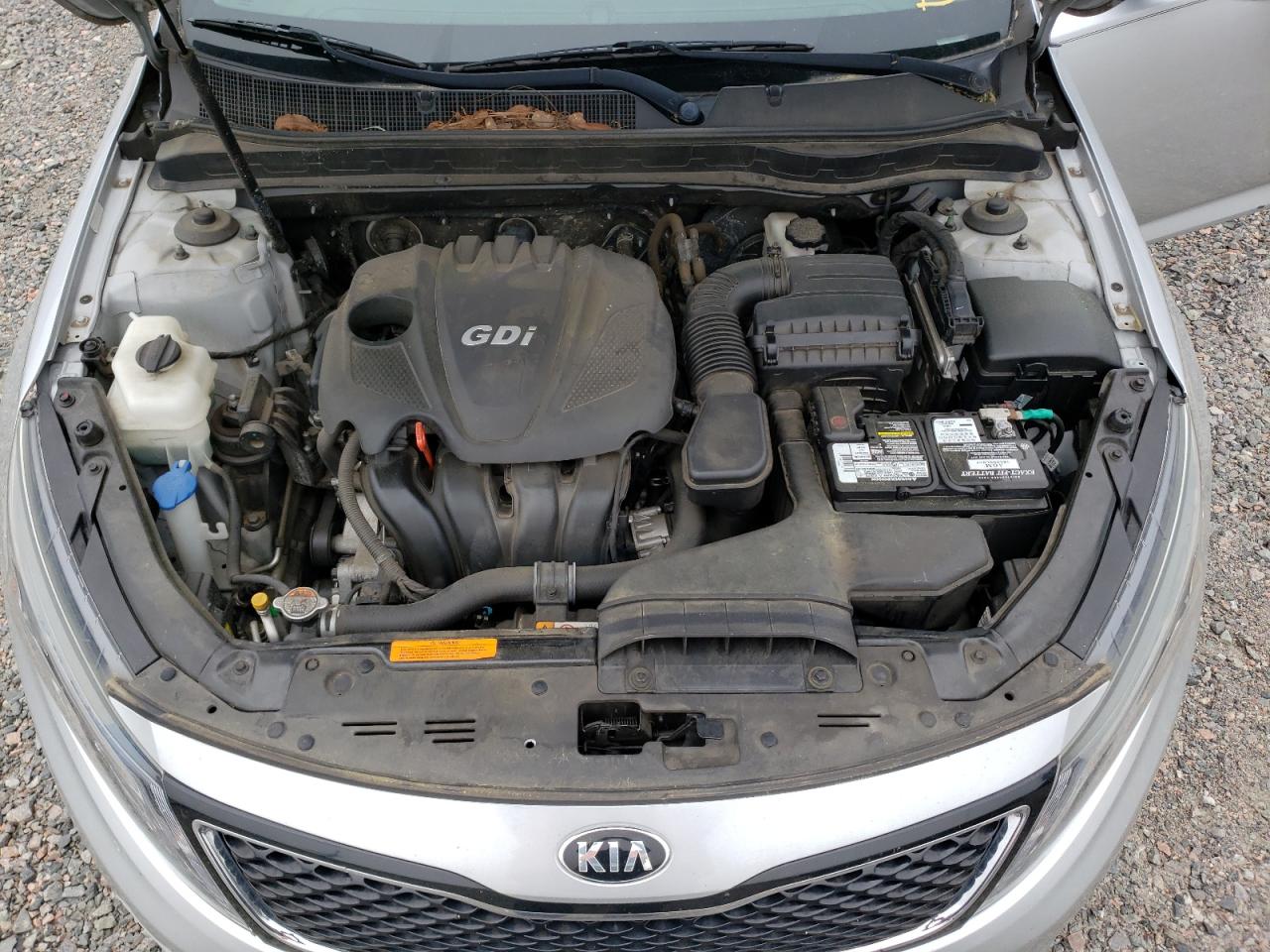 Photo 7 from auction – 2015 KIA OPTIMA EX with VIN 5XXGN4A70FG513372
