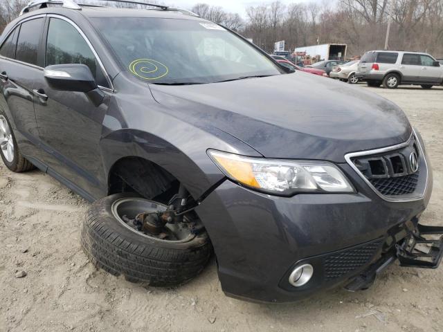 Photo 9 from auction – 2013 ACURA RDX TECHNO with VIN 5J8TB4H53DL012129