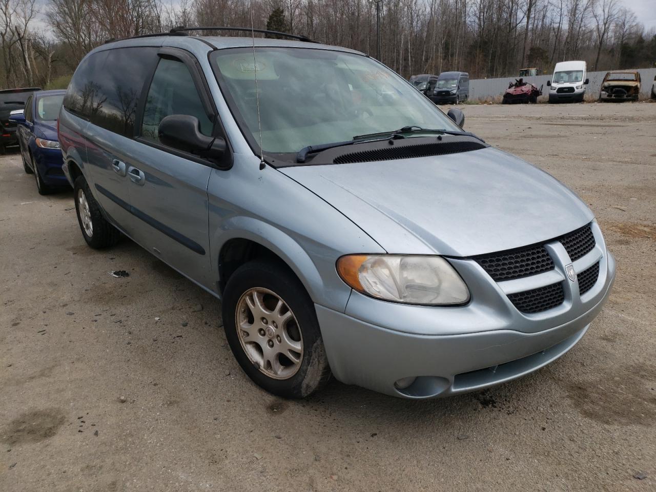 DODGE GRAND CARA 2003 with VIN 2D4GP44L23R149724 - Photo from auction