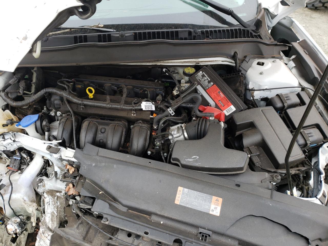 Photo 7 from auction – 2016 FORD FUSION SE with VIN 1FA6P0H76G5116877