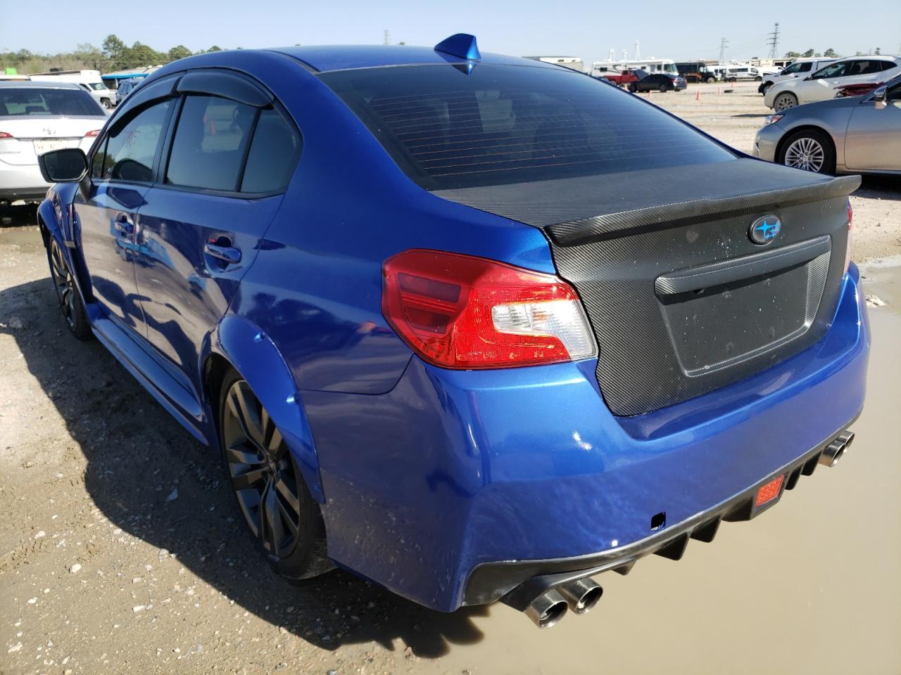 Photo 3 from auction – 2015 SUBARU WRX PREMIU with VIN JF1VA1D63F9832207