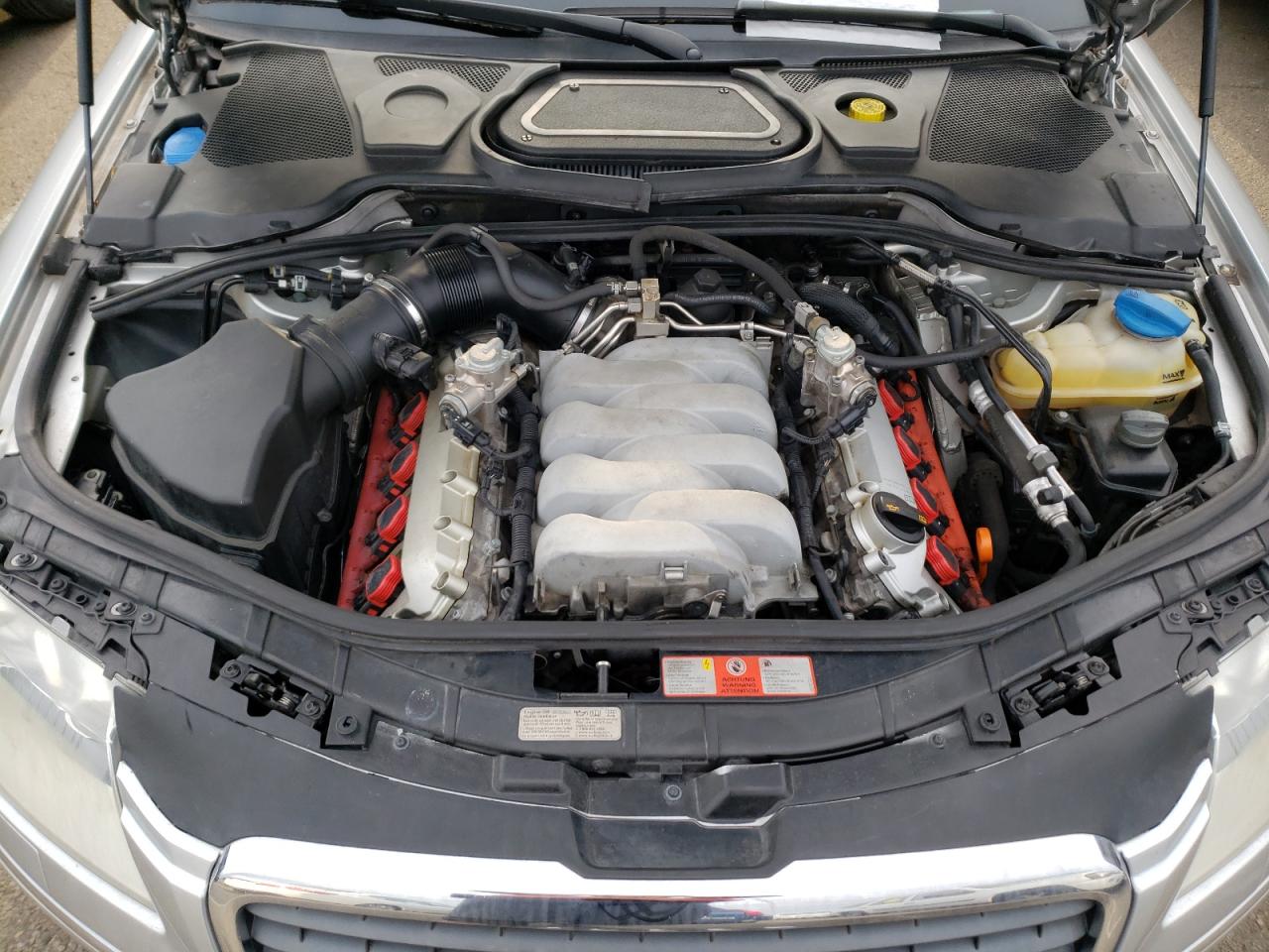 Photo 7 from auction – 2007 AUDI A8 L QUATT with VIN WAUMV44EX7N002218
