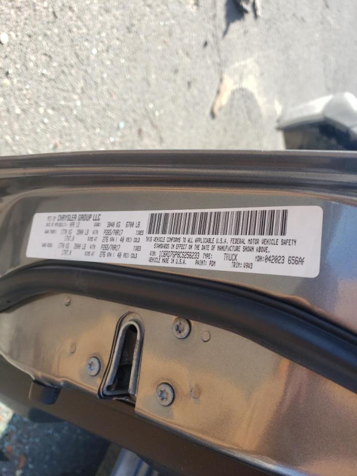 Photo 10 from auction – 2012 DODGE RAM 1500 S with VIN 1C6RD7GP8CS256233